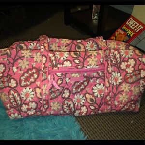 Vera Bradley duffle bag